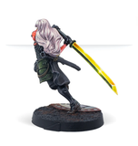 281714-1170. JSA Hero, Shinobu Kitsune, Monofilament CCW. Infinity Essentials