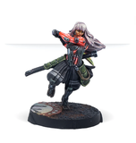 281714-1170. JSA Hero, Shinobu Kitsune, Monofilament CCW. Infinity Essentials