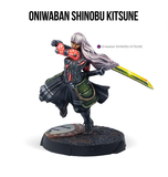 281714-1170. JSA Hero, Shinobu Kitsune, Monofilament CCW. Infinity Essentials