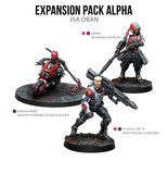 281715-1214, JSA Oban Expansion Alpha, JSA Army. Infinity