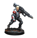 281715-1214, JSA Oban Expansion Alpha, JSA Army. Infinity