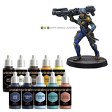 282036-1186 Infinity O-12 Paint Set & Exclusive Miniature