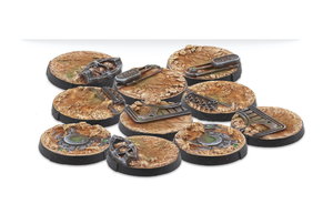 285088-1090, Infinity Epsilon Series 25mm Scenery Bases