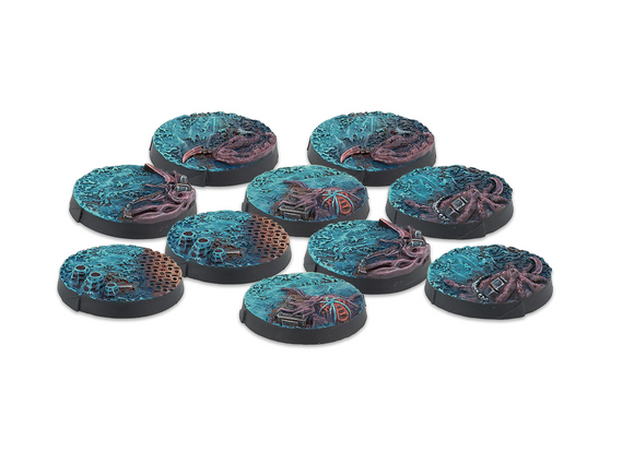 285091-1182 Infinity Zeta Series 25mm Scenery Bases