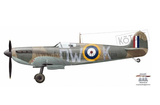 Kotare K32001. Spitfire MK 1a, 1:32 Scale