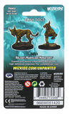 Blink Dogs - D&D Nolzur's Marvellous Miniatures WZK72568