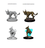 Blink Dogs - D&D Nolzur's Marvellous Miniatures WZK72568