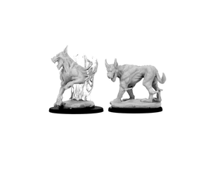 Blink Dogs - D&D Nolzur's Marvellous Miniatures WZK72568