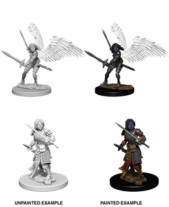 Aasimar Female Paladin- D&D Nolzur's Marvellous Miniatures, WZK73343