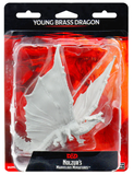 Young Brass Dragon - D&D Nolzur's Marvellous Miniatures WZK73711