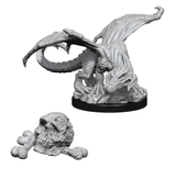 D&D Nolzur's Marvellous Miniatures - Black Dragon Wyrmling. WZK73850