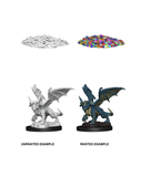 D&D Nolzur's Marvellous Miniatures - Blue Dragon Wyrmling. WZK73852