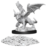 D&D Nolzur's Marvellous Miniatures - Blue Dragon Wyrmling. WZK73852