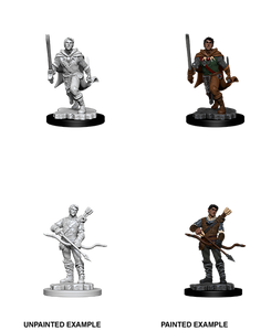 D&D Nolzur's Marvellous Miniatures - Male Human Ranger