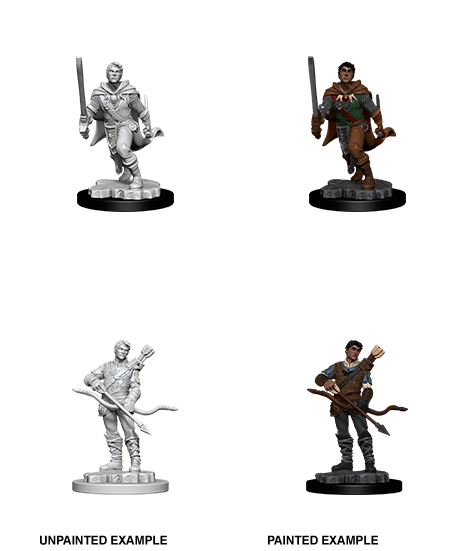 D&D Nolzur's Marvellous Miniatures - Male Human Ranger