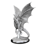 D&D Nolzur's Marvellous Miniatures - Young Silver Dragon. WZK90036