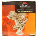D&D Nolzur's Marvellous Miniatures - Adult White Dragon. WZK90325