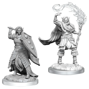 Elf Cleric Male - D&D Nolzur's Marvellous Miniatures. WZK90404