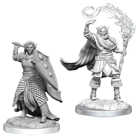 Elf Cleric Male - D&D Nolzur's Marvellous Miniatures. WZK90404