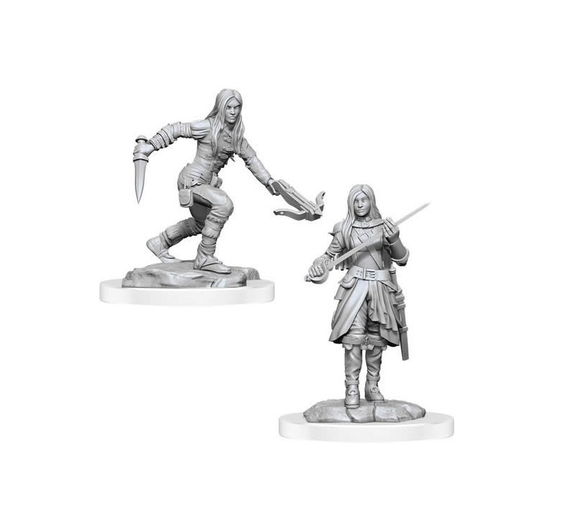 Half-Elf Rogue Female - D&D Nolzur's Marvellous Miniatures. WZK90485