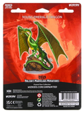 Young Emerald Dragon - D&D Nolzur's Marvellous Miniatures, WZK90491