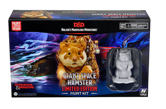 Giant Space Hampster, Paint Night Kit - D&D Nolzur's Marvellous Miniatures, WZK90597