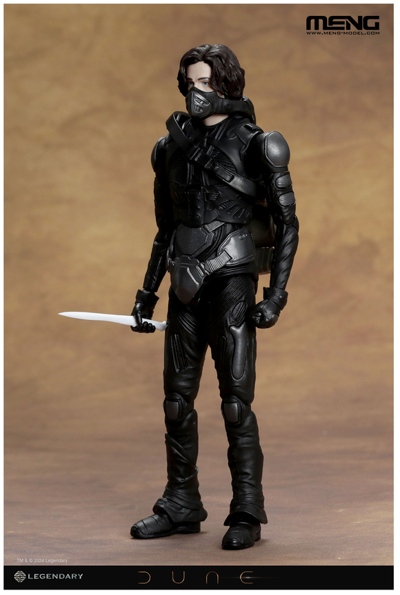 AFS-002 Dune - Paul Atreides Standard Edition. Meng Models. 1:12 Scale.