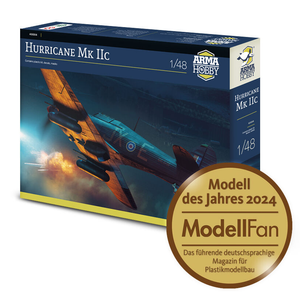 Arma Hobby AH40004. Hawker Hurricane Mk IIc. 1:48 Scale