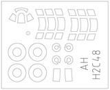 Arma Hobby AH40004. Hawker Hurricane Mk IIc. 1:48 Scale