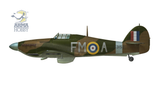 Arma Hobby AH40004. Hawker Hurricane Mk IIc. 1:48 Scale