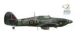 Arma Hobby AH40004. Hawker Hurricane Mk IIc. 1:48 Scale