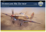 Arma Hobby AH40008. Hurricane Mk IIb Trop 1:48 Scale