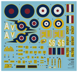 Arma Hobby AH40008. Hurricane Mk IIb Trop 1:48 Scale