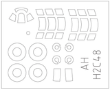 Arma Hobby AH40008. Hurricane Mk IIb Trop 1:48 Scale