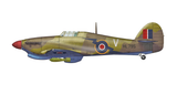 Arma Hobby AH40008. Hurricane Mk IIb Trop 1:48 Scale