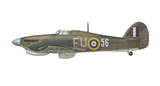 Arma Hobby AH40008. Hurricane Mk IIb Trop 1:48 Scale