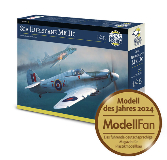 Arma Hobby AH40009. Sea Hurricane Mk IIc. 1:48 Scale