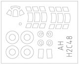 Arma Hobby AH40009. Sea Hurricane Mk IIc. 1:48 Scale