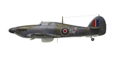 Arma Hobby AH40009. Sea Hurricane Mk IIc. 1:48 Scale