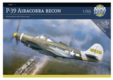 Arma Hobby AH40013. P-39 Bell Airacobra Reconnaissance. 1:48 Scale