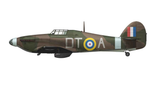 Arma Hobby AH40015. Hawker Hurricane Mk I. 1:48 Scale