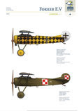 Arma Hobby AH70013. Fokker E.V. Junior Set 1:72 Scale