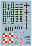 Arma Hobby AH70013. Fokker E.V. Junior Set 1:72 Scale