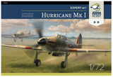 Arma Hobby AH70019. Hurricane Mk I Expert Set 1:72 Scale