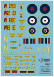 Arma Hobby AH70022. Hurricane Mk I Navy Colours 1:72 Scale