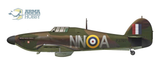 Arma Hobby AH70024. Hurricane Mk I Allied Squadrons. Ltd Ed. 1:72 Scale