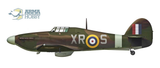Arma Hobby AH70024. Hurricane Mk I Allied Squadrons. Ltd Ed. 1:72 Scale