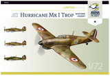 Arma Hobby AH70026. Hurricane Mk I trop. Western Desert. Ltd Ed. 1:72 Scale