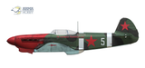 Arma Hobby AH70030. Yakovlev Yak-1B "Soviet Aces". Ltd Ed. 1:72 Scale