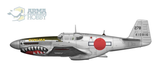Arma Hobby AH70038. P-51 B/C Mustang. Expert Set with Aus Decals 1:72 Scale